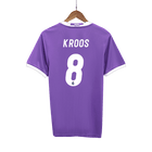 KROOS #8 Real Madrid Camisola Retro Fora 2016/17
