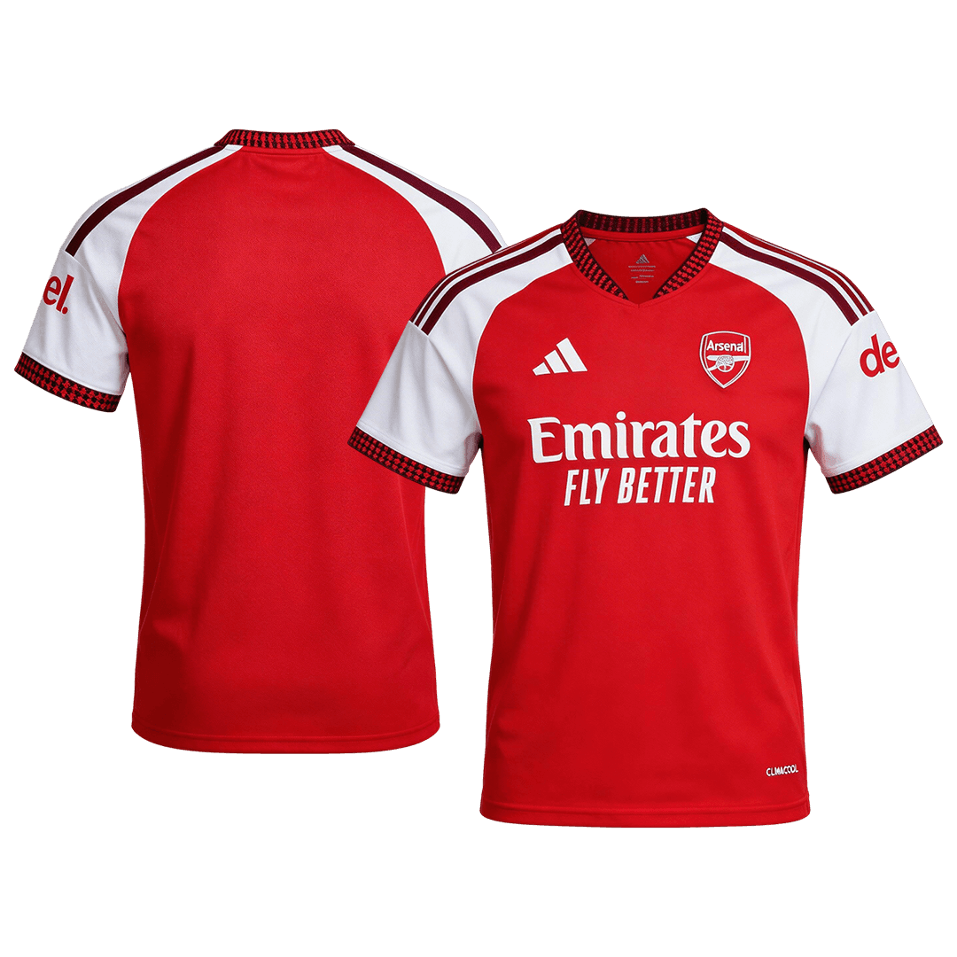 Arsenal Casa Camisa 2026/27 Vermelho
