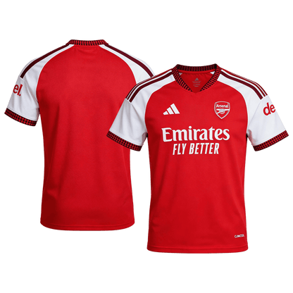 Arsenal Casa Camisa 2026/27 Vermelho