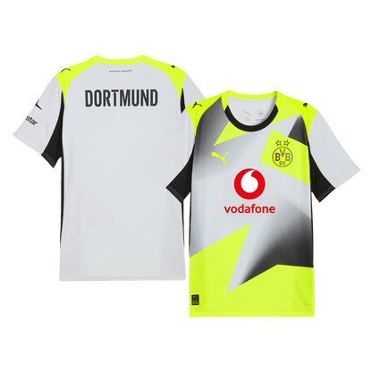 Borussia Dortmund Fora Camisa Conjunto(Camisa+Calções) 2025/26