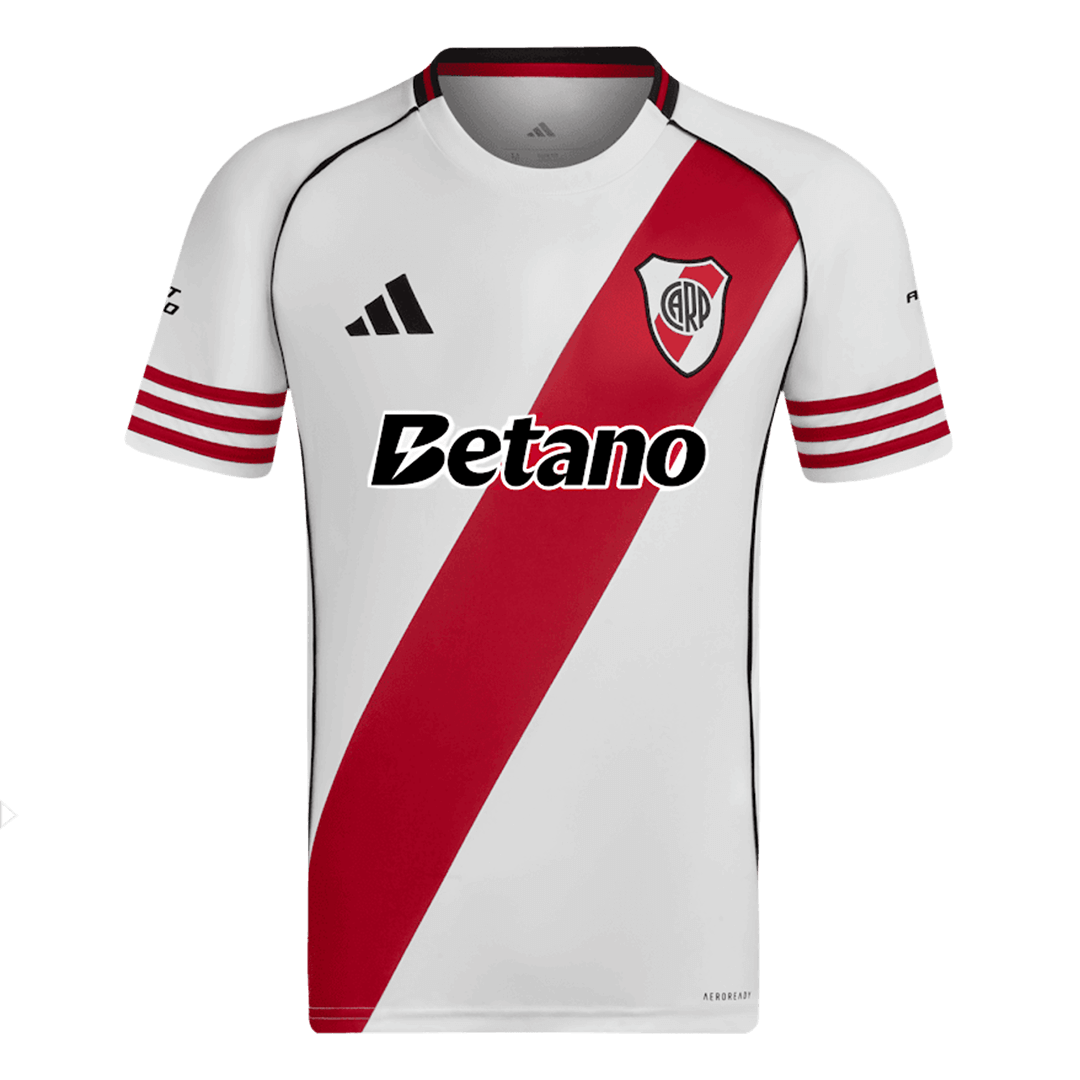 River Plate Casa Camisa 2025/26 camisola de futebol