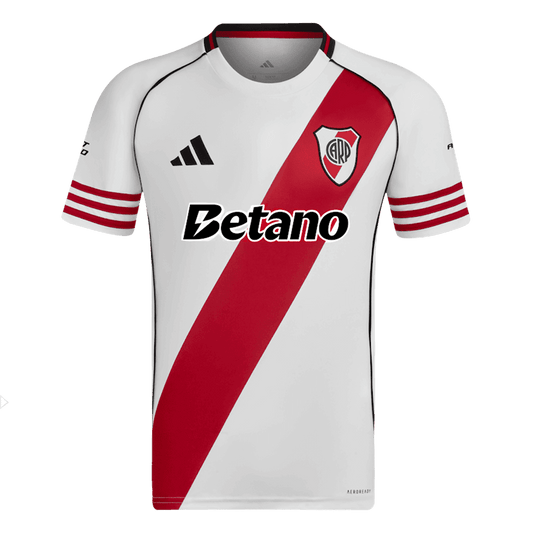 River Plate Casa Camisa 2025/26 camisola de futebol