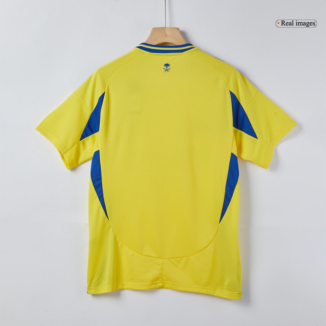 Al Nassr RONALDO #7 Camisola Casa Personalizada 2024/25