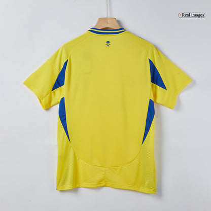 Al Nassr RONALDO #7 Camisola Casa Personalizada 2024/25