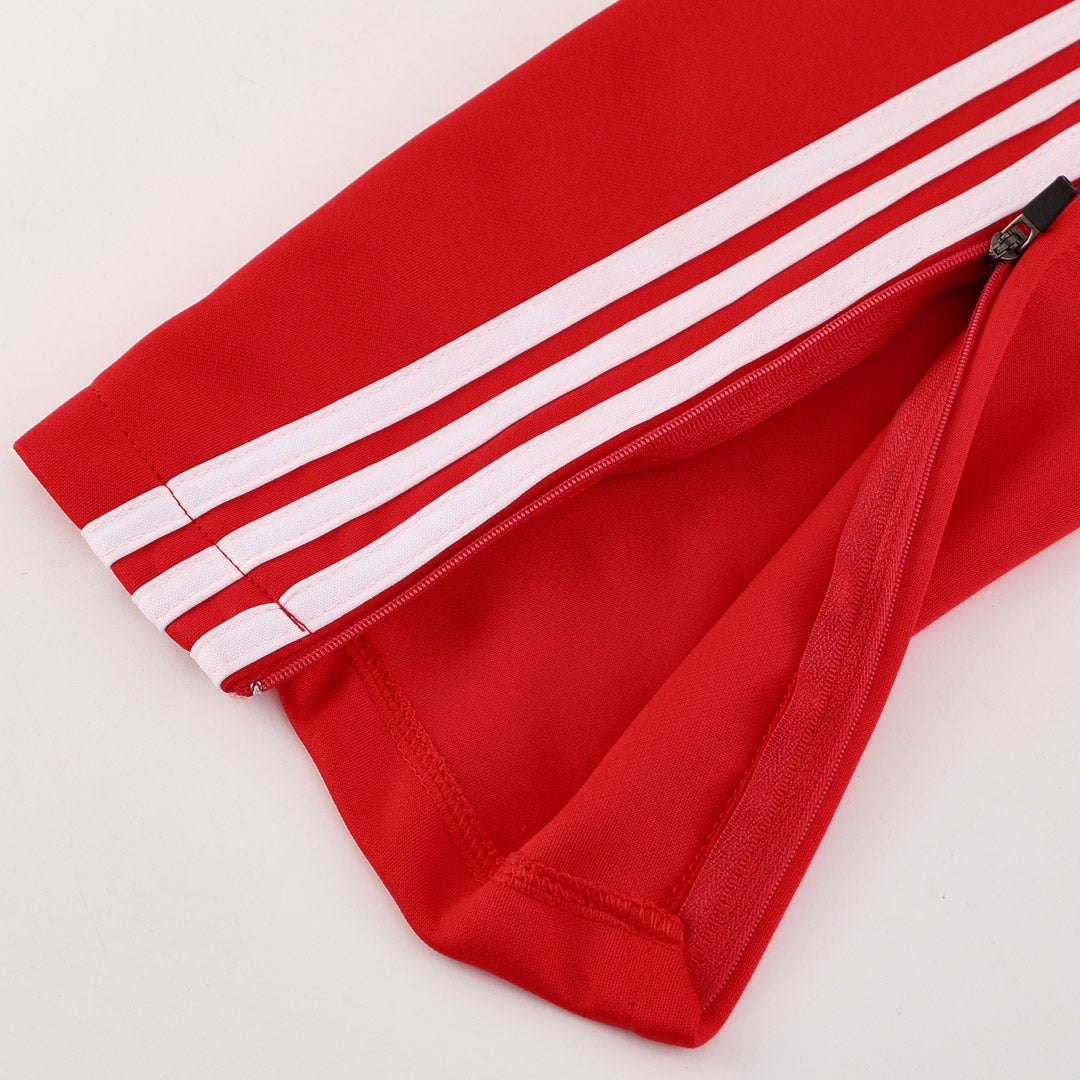 Bayern Munich Treino Jaqueta Conjunto (Jaqueta+Calças) 2025/26 Vermelho