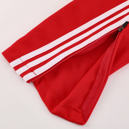 Bayern Munich Treino Jaqueta Conjunto (Jaqueta+Calças) 2025/26 Vermelho
