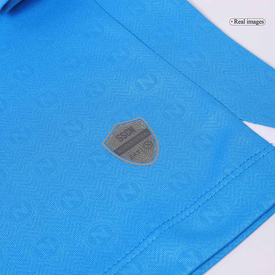 Napoli Camisola Versão Jogador Casa