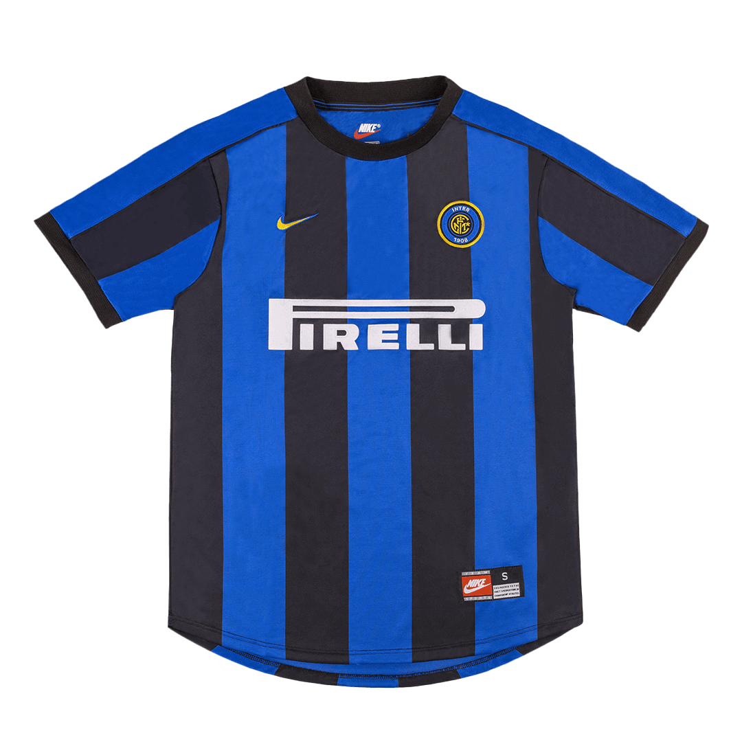 Camisola de futebol retro do Inter de Milão 1999/00