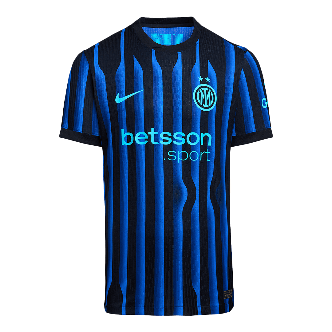 Jogador DUMFRIES #2 Inter Milan Casa Futebol Camisas 2025/26