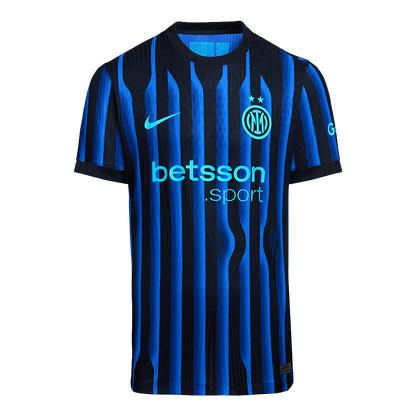 Jogador DUMFRIES #2 Inter Milan Casa Futebol Camisas 2025/26