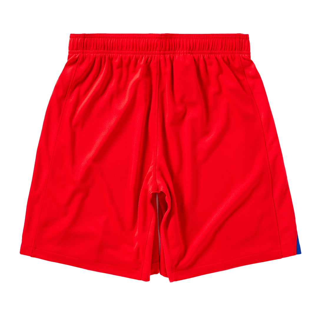 PSG Fora Terceira Camisa Conjunto(Camisa+Calções+Meias) 2025/26 Vermelho