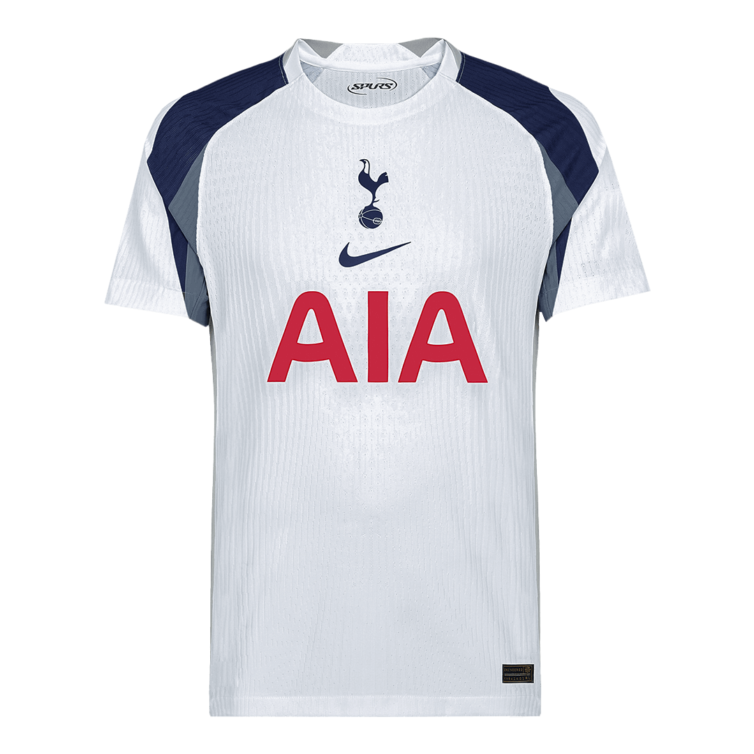 Jogador DRAGUSIN #3 Tottenham Hotspur Casa Futebol Camisas 2025/26 Branco