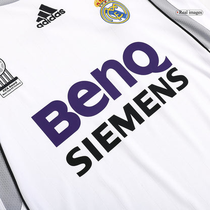 BECKHAM #23 Real Madrid Retro Casa Camisola 2006/07