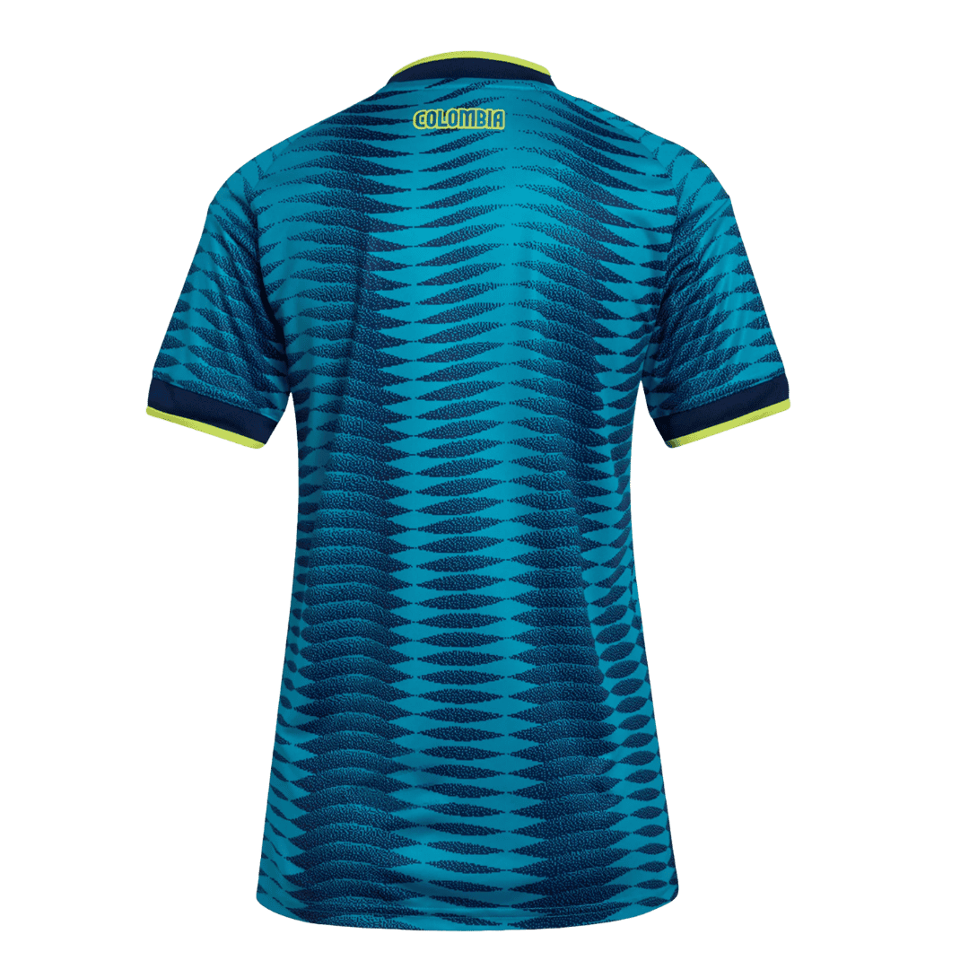 Mulheres Colômbia Alternativa Camisa Copa do Mundo 2026