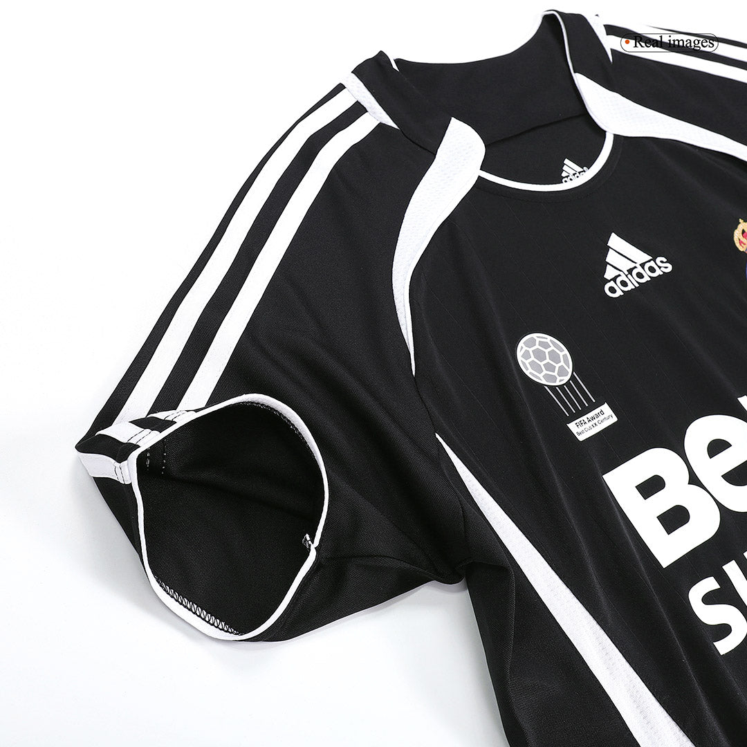 Camisola Retro Real Madrid SERGIO RAMOS #4 Fora 2006/07