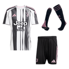 Juventus Casa Camisa Conjunto (Camisa + Calções + Meias) 2025/26