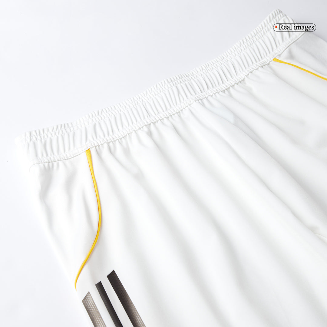 Jogador Real Madrid Casa Futebol Camisas 2025/26 Branco
