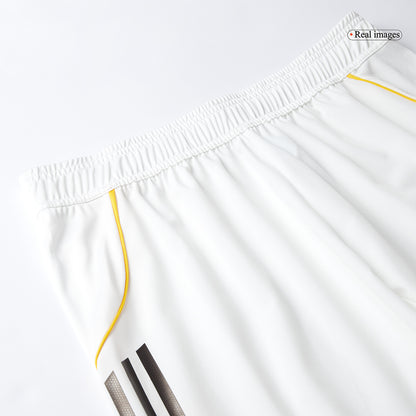 Jogador Real Madrid Casa Futebol Camisas 2025/26 Branco