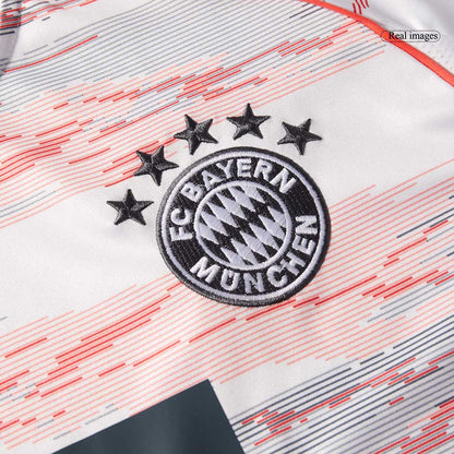 KIMMICH #6 Bayern Munich Fora Camisa 2025/26 Branco