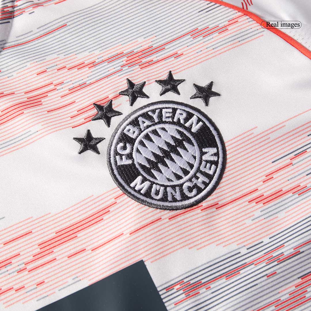 OLISE #17 Bayern Munich Fora Camisa 2025/26 Branco