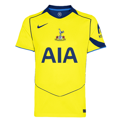 Tottenham Hotspur Terceira Camisa 2025/26 Amarelo camisola de futebol