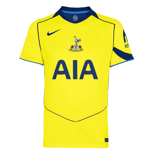 Tottenham Hotspur Terceira Camisa 2025/26 Amarelo camisola de futebol