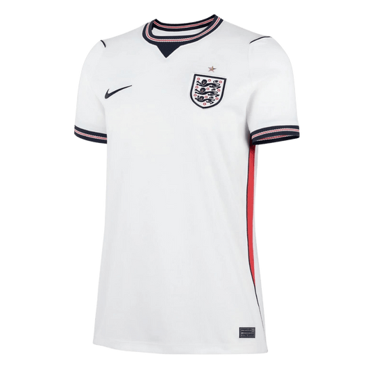 Mulheres Inglaterra Principal Camisa Copa do Mundo 2026