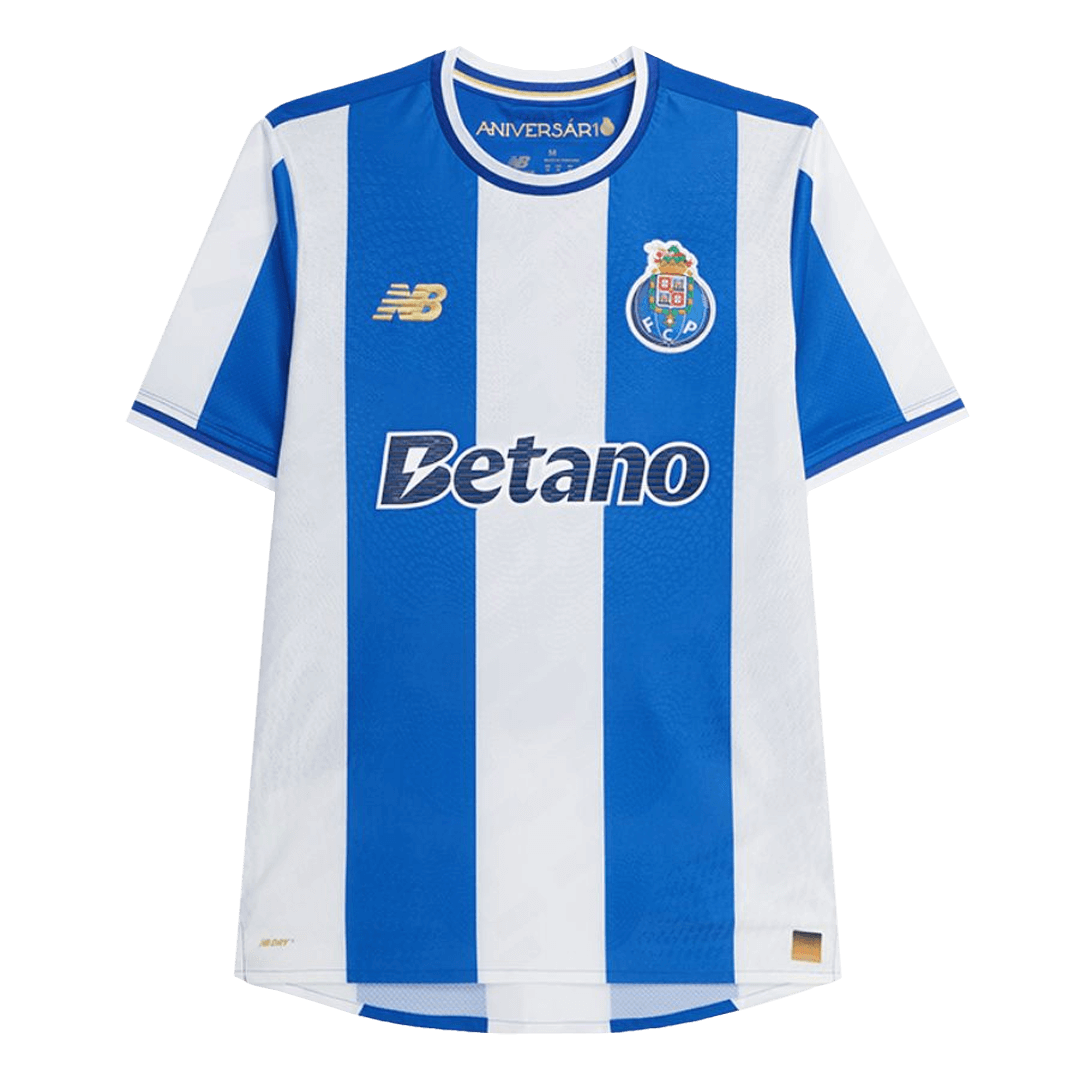 Jogador FC Porto Casa Futebol Camisas 2025/26 camisola de futebol