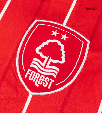 Nottingham Forest Casa Camisa 2025/26-Vermelho