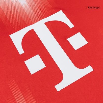【Super Qualidade】 Bayern Munich
 Casa Futebol Camisa 2025/26 Vermelho