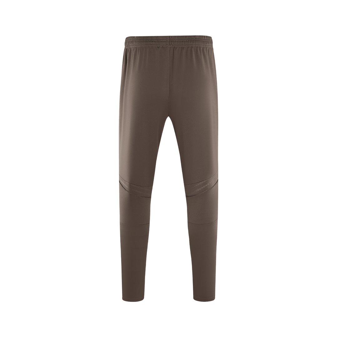 Real Madrid Infantil Zíper Moletom Conjunto (Top+Pants) 2025/26 Verde