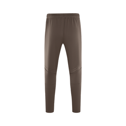 Real Madrid Infantil Zíper Moletom Conjunto (Top+Pants) 2025/26 Verde