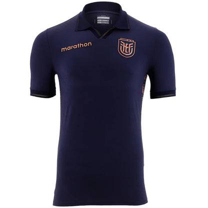 Ecuador Fora Copa do Mundo Camisa 2026 Marinha - camisola de futebol para adeptos em