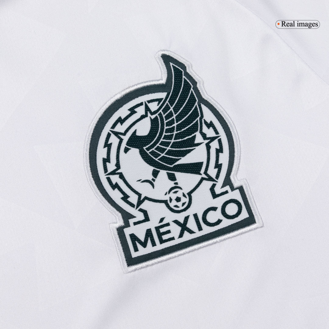 S.GIMENEZ #11 México Fora Copa do Mundo Camisa 2026 Branco