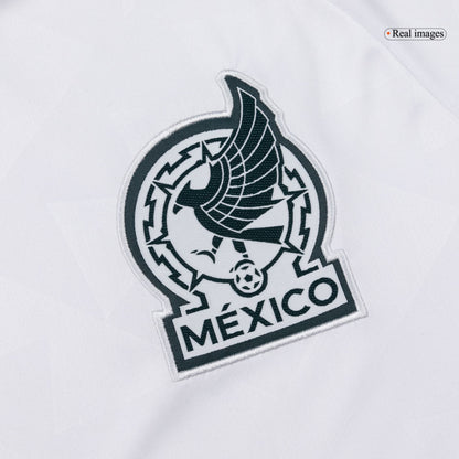 RAÚL #9 México Fora Copa do Mundo Camisa 2026 Branco
