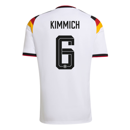 KIMMICH #6 Alemanha Casa Camisa 2026 Branco