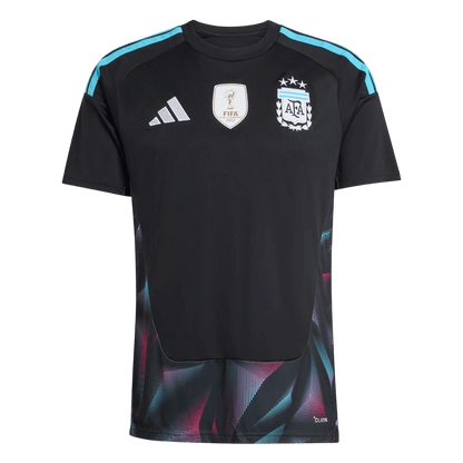 Argentina Goleiro Camisa 2026 Preto - camisola de futebol para adeptos em Portugal
