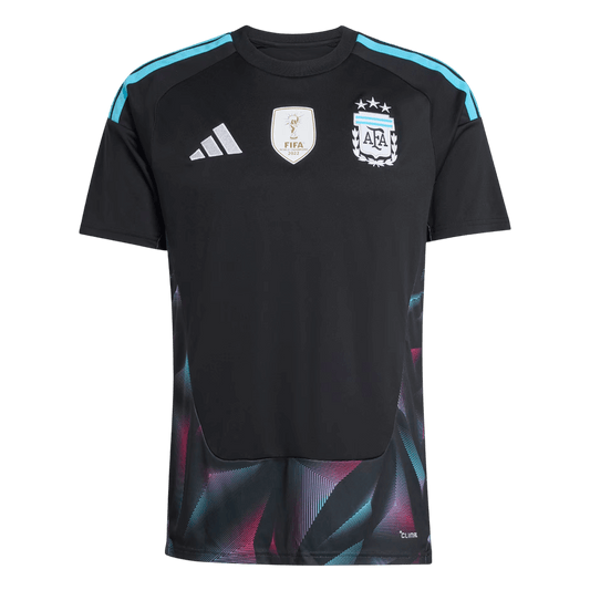 Argentina Goleiro Camisa 2026 Preto - camisola de futebol para adeptos em Portugal