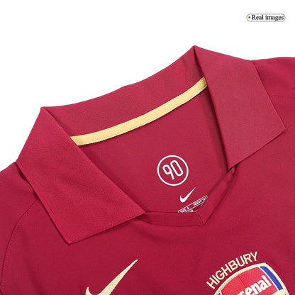 Camisola de futebol retro BERGKAMP #10 Arsenal 2005/06