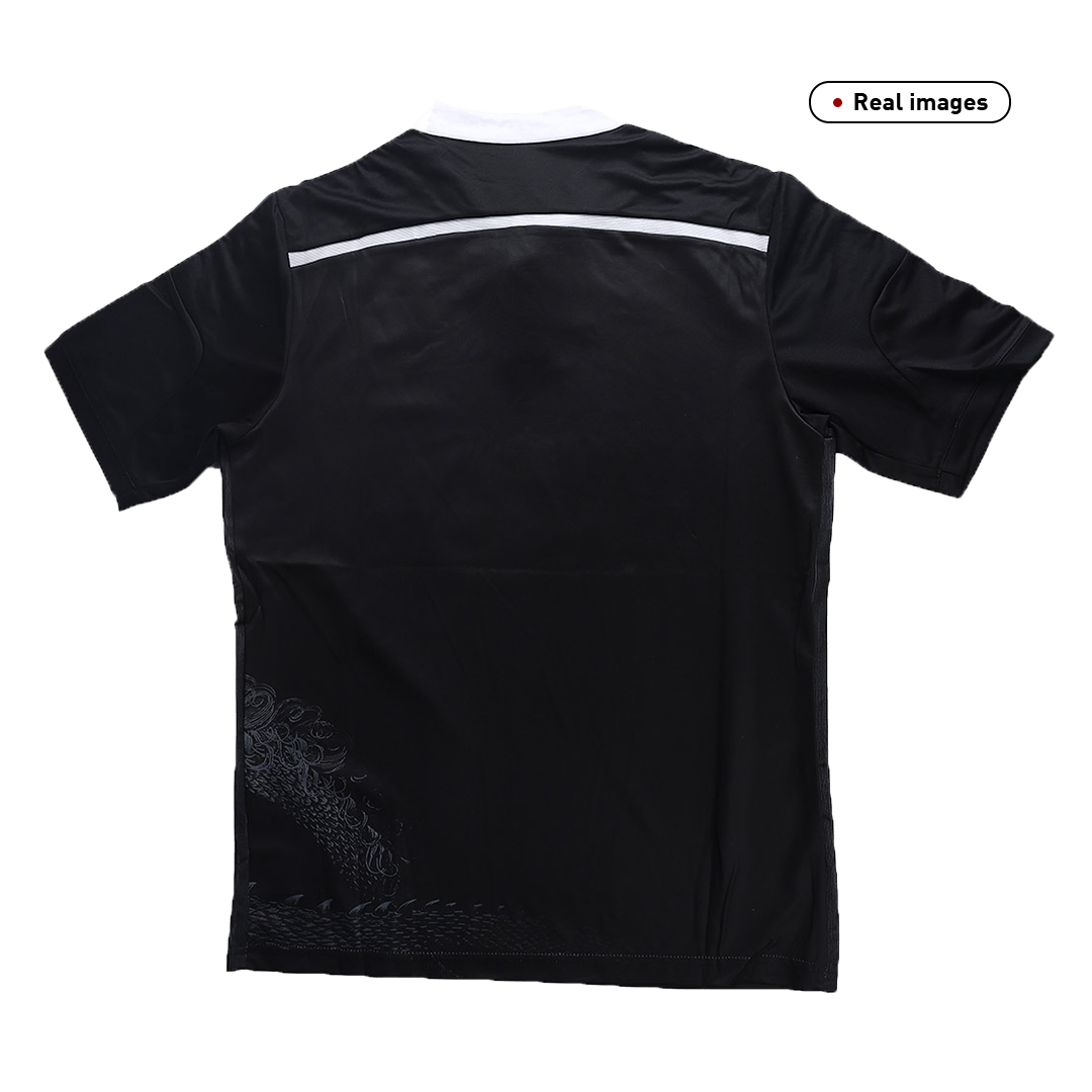 Camisola Retro Real Madrid RONALDO #7 Terceira Fora Camisola de Futebol 2014/15