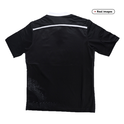 Camisola Retro Real Madrid RONALDO #7 Terceira Fora Camisola de Futebol 2014/15