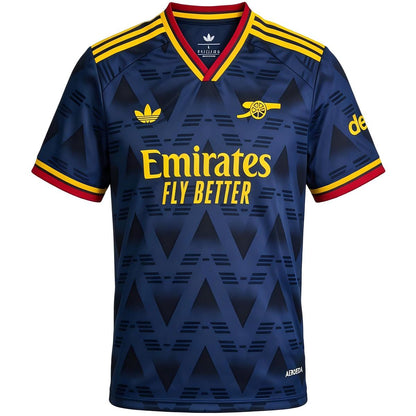 Arsenal Fora Camisa 2026/27 Azul