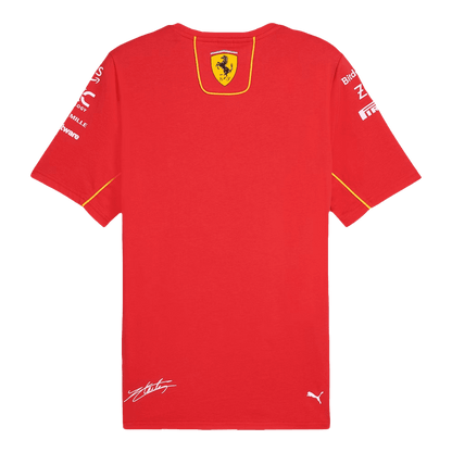 Ferrari F1 Racing Team Charles Leclerc #16 T-Shirt 2024 Football Kit UK