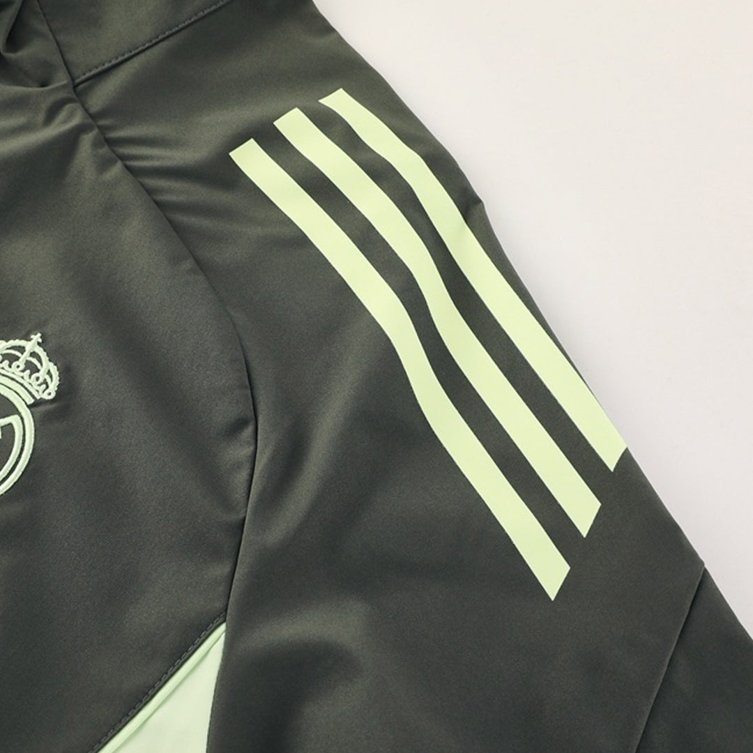 Real Madrid Jaqueta Jaqueta Corta-Vento 2025/26 Verde