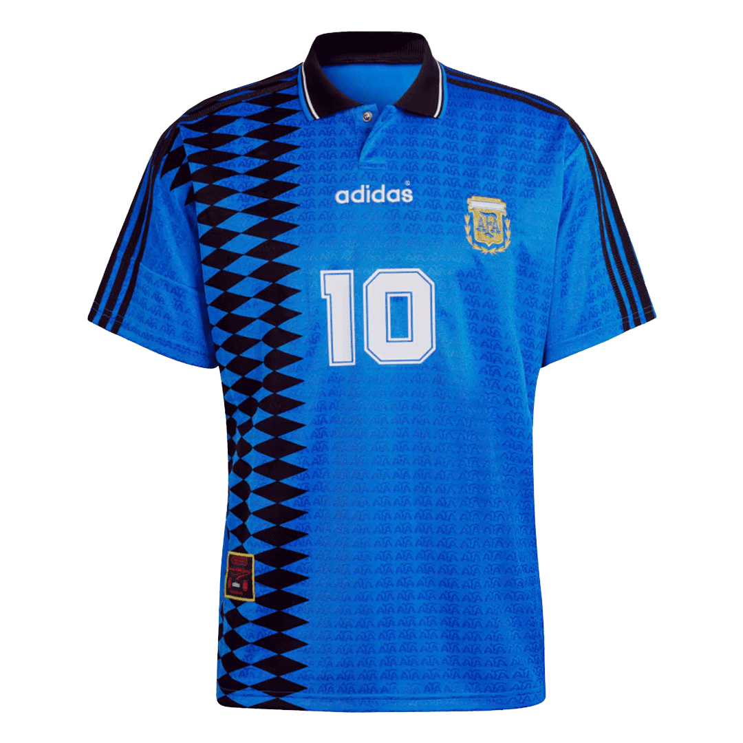 Argentina Camisola #10 Fora Retro 1994
