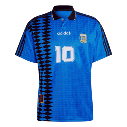 Argentina Camisola #10 Fora Retro 1994