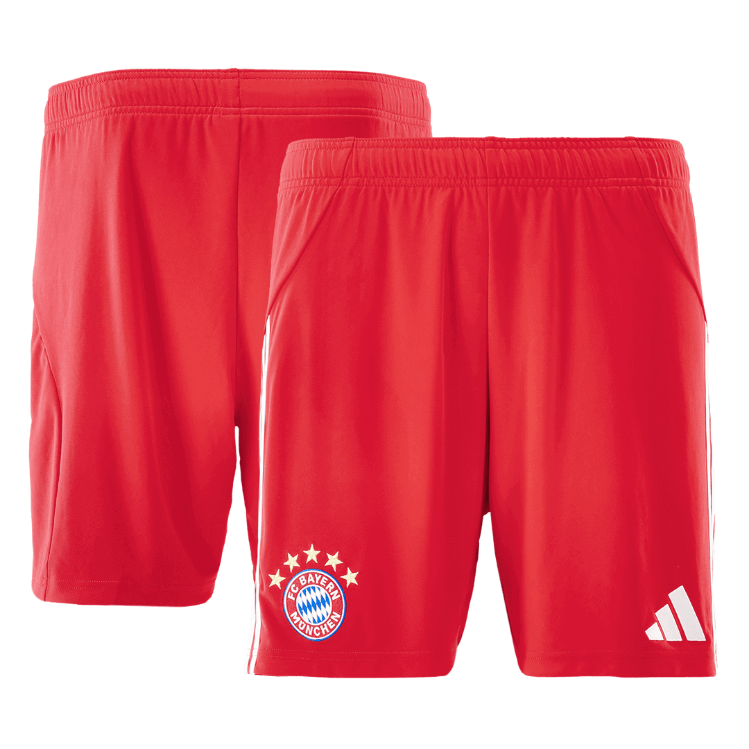 【Super Qualidade】 Bayern Munich
 Casa Futebol Camisa 2025/26 Vermelho