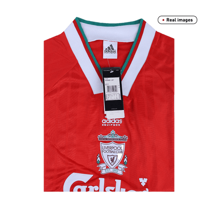 Camisola de futebol retro do Liverpool 1993/95