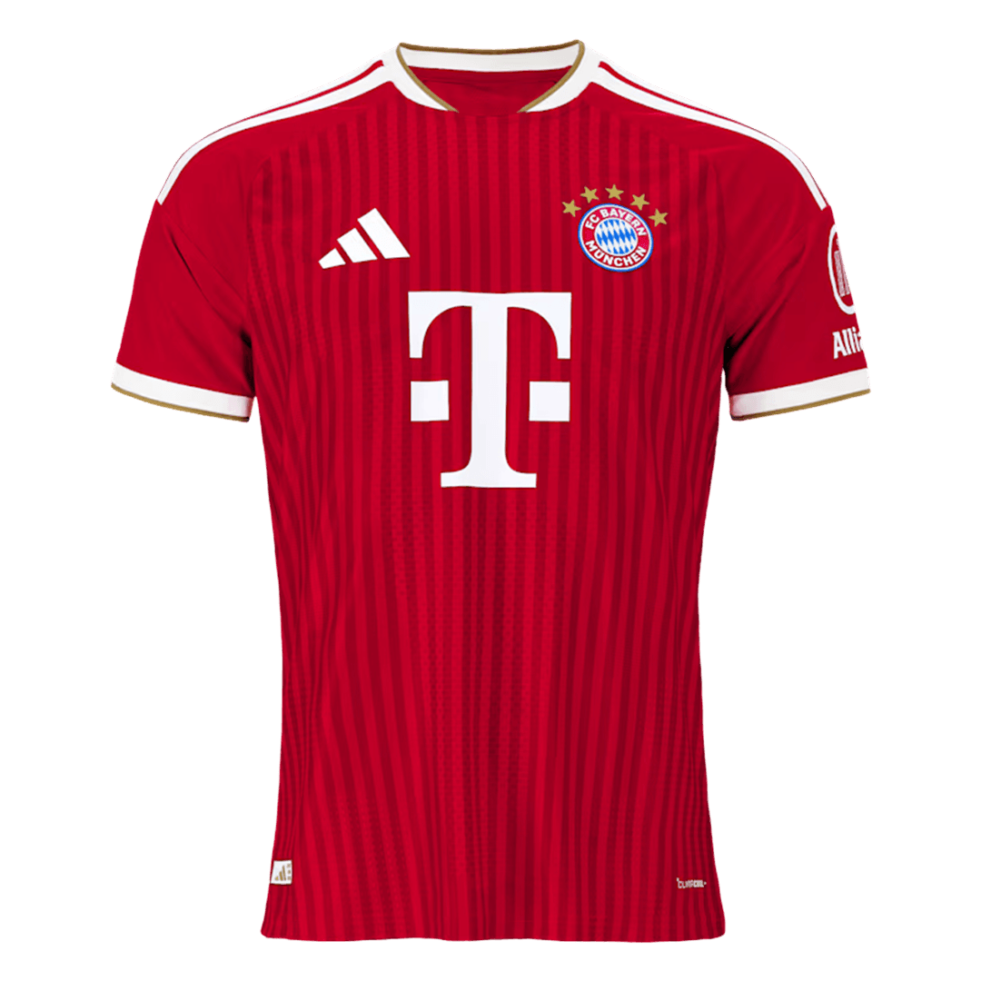 Versão do Jogador Bayern Munich Casa Futebol Camisas 2026/27 Vermelho