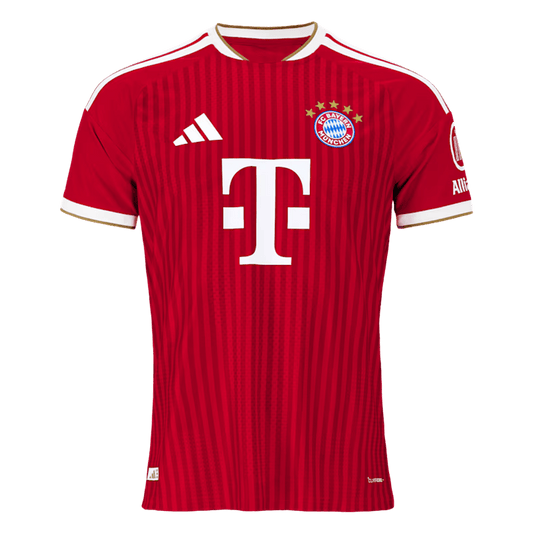 Versão do Jogador Bayern Munich Casa Futebol Camisas 2026/27 Vermelho